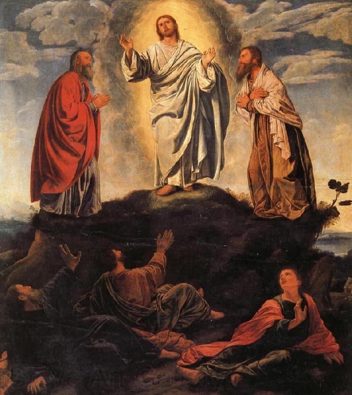 Giovanni Gerolamo Savoldo The Transfiguration